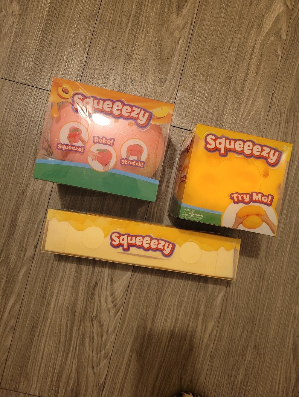 Squeezy Squishy Toy Bundle Toy Mendous
